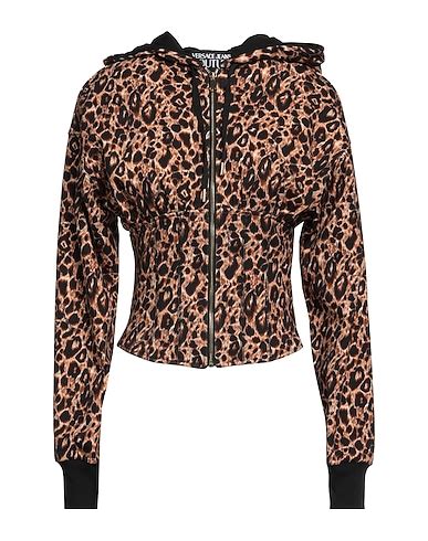 versace sweatshirt camel
